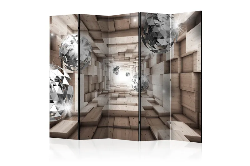 Rumsavdelare - In A Wooden Tunnel II 225x172, Artgeist sp. z o. o.