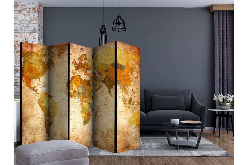 Rumsavdelare - In all its glory II 225x172 - Artgeist sp. z o. o. - Inredning - Rumsavdelare - Vikskärm