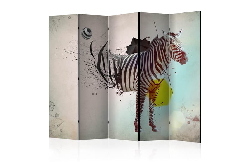 Rumsavdelare - In disharmony with nature II 225x172, Artgeist sp. z o. o.