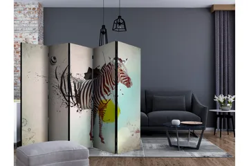 Rumsavdelare - In disharmony with nature II 225x172 - Artgeist sp. z o. o. - Inredning - Rumsavdelare - Vikskärm