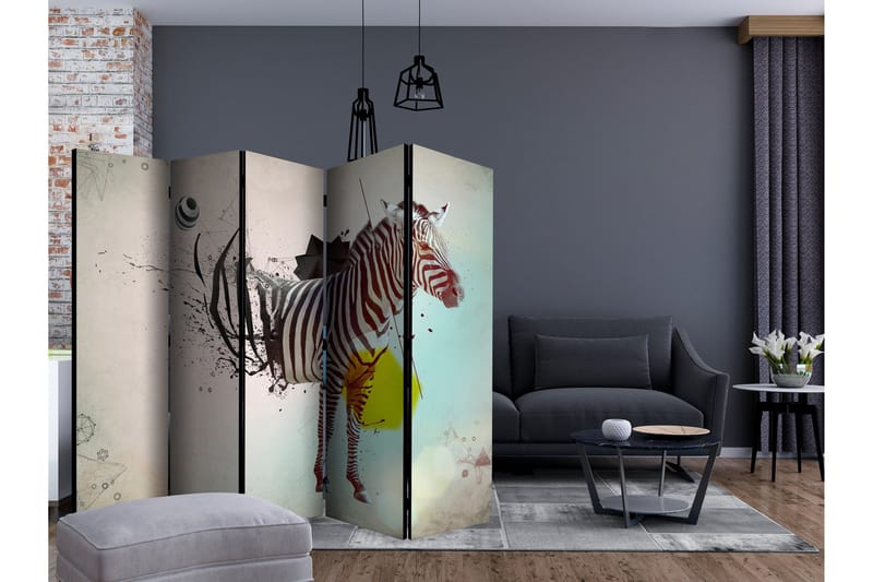 Rumsavdelare - In disharmony with nature II 225x172 - Artgeist sp. z o. o. - Inredning - Rumsavdelare - Vikskärm