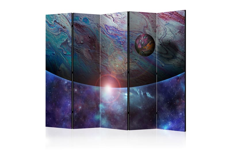 Rumsavdelare - In Orbit II 225x172 - Artgeist sp. z o. o. - Inredning - Rumsavdelare - Vikskärm