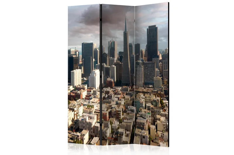 Rumsavdelare - In the clouds 135x172, Artgeist sp. z o. o.