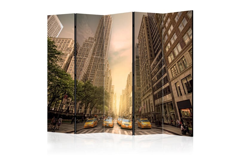 Rumsavdelare - In the shadow of skyscrapers II 225x172, Artgeist sp. z o. o.