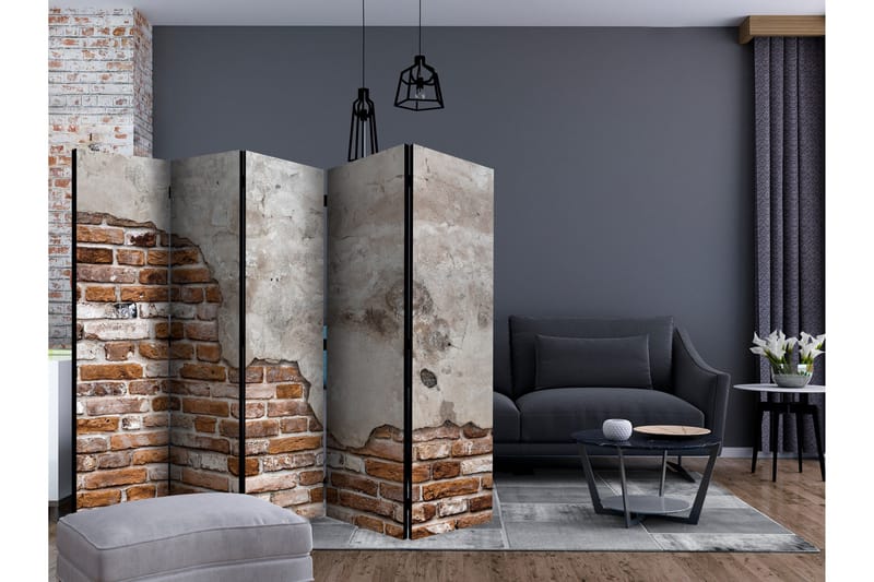 Rumsavdelare - Industrial Duet II 225x172 - Artgeist sp. z o. o. - Inredning - Rumsavdelare - Vikskärm