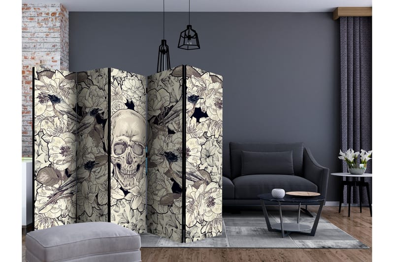 Rumsavdelare - Inspired by art nouveau II 225x172 - Artgeist sp. z o. o. - Inredning - Rumsavdelare - Vikskärm