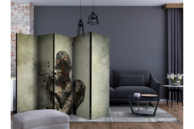 Rumsavdelare - Internal explosion II 225x172 - Artgeist sp. z o. o. - Inredning - Rumsavdelare - Vikskärm