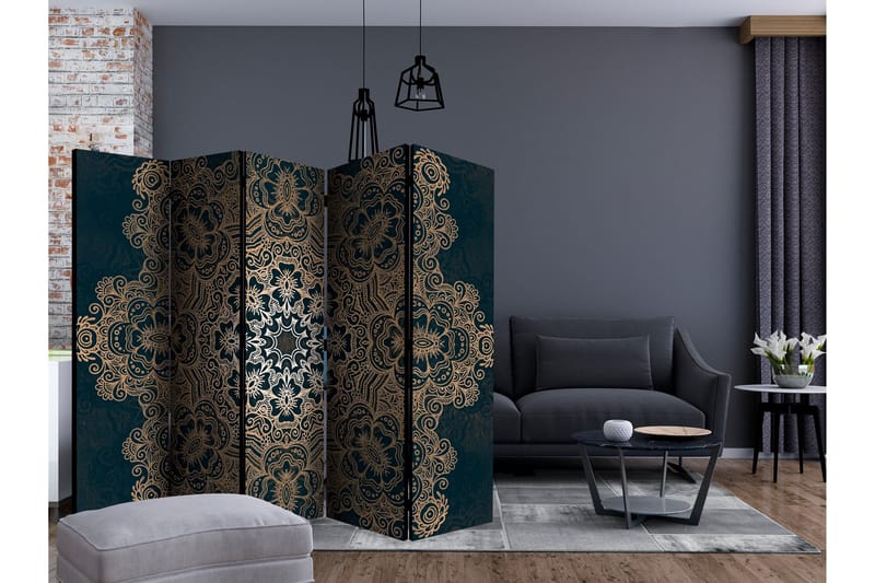 Rumsavdelare Intricate Pattern II 225x172 cm - Artgeist sp. z o. o. - Inredning - Rumsavdelare - Vikskärm