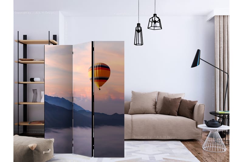 Rumsavdelare It is Worth Dreaming 135x172 cm - Artgeist sp. z o. o. - Inredning - Rumsavdelare - Vikskärm