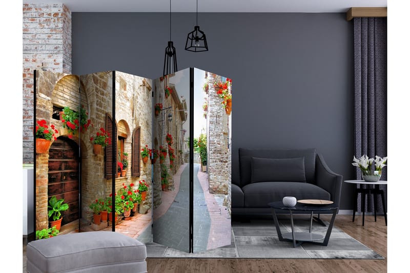 Rumsavdelare - Italian province II 225x172 - Artgeist sp. z o. o. - Inredning - Rumsavdelare - Vikskärm