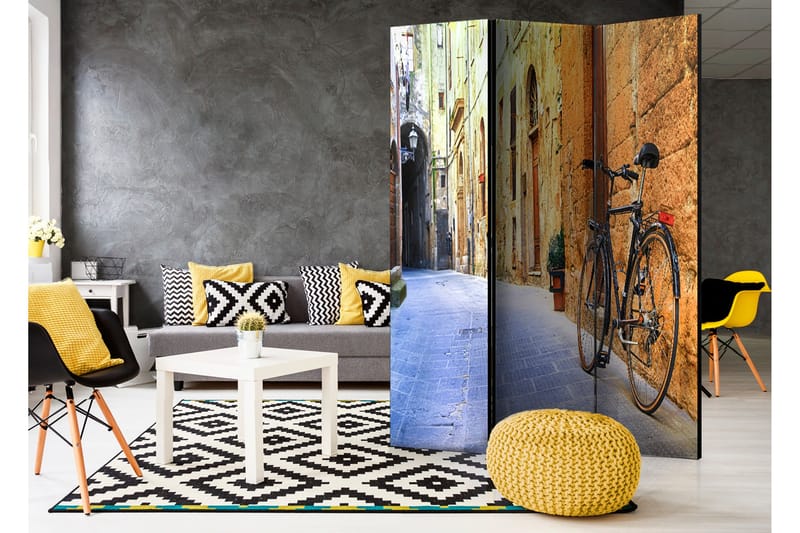 Rumsavdelare Italy Holidays 135x172 - Artgeist sp. z o. o. - Inredning - Rumsavdelare - Vikskärm