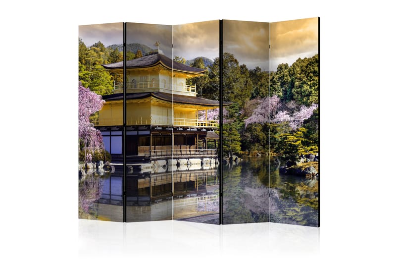 Rumsavdelare - Japanese landscape II 225x172 - Artgeist sp. z o. o. - Inredning - Rumsavdelare - Vikskärm