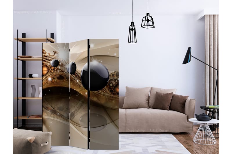 Rumsavdelare - Jewel of Expression 135x172 - Artgeist sp. z o. o. - Inredning - Rumsavdelare - Vikskärm