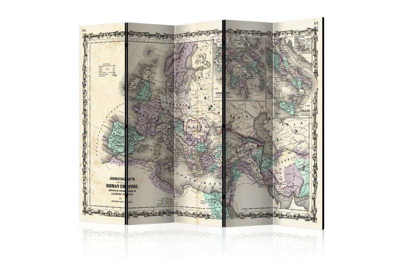 Rumsavdelare Johnson's Roman Empire 225x172 - Artgeist sp. z o. o. - Inredning - Rumsavdelare - Vikskärm