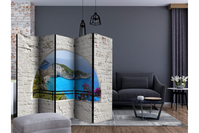 Rumsavdelare - Kalamaki, Zakynthos II 225x172 - Artgeist sp. z o. o. - Inredning - Rumsavdelare - Vikskärm