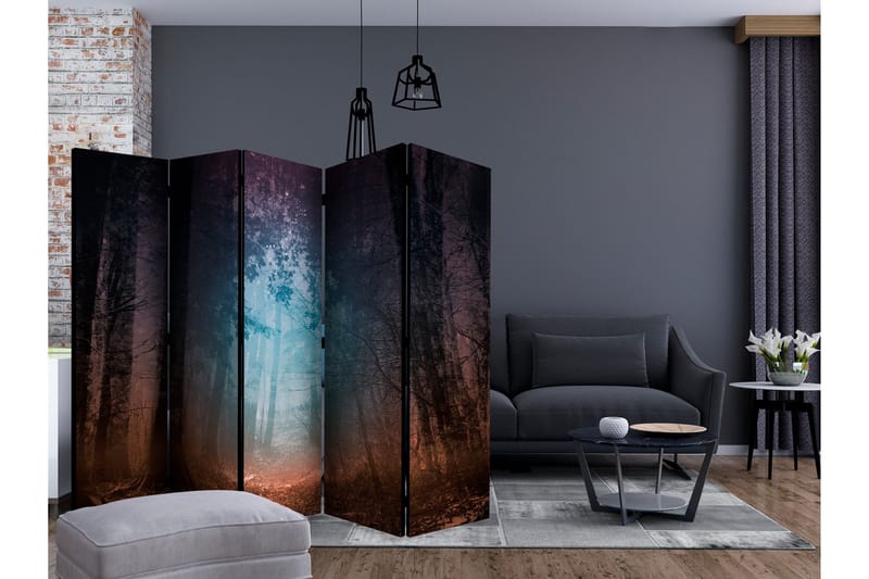 Rumsavdelare - Keep breathing II 225x172 - Artgeist sp. z o. o. - Inredning - Rumsavdelare - Vikskärm