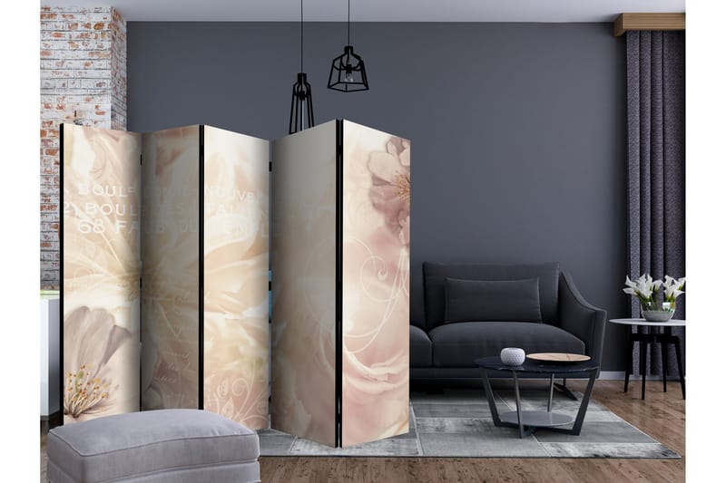 Rumsavdelare - Kiss of Gentleness II 225x172 - Artgeist sp. z o. o. - Inredning - Rumsavdelare - Vikskärm