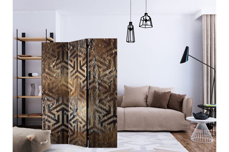 Rumsavdelare Labyrinth of the Minotaur 135x172 cm - Artgeist sp. z o. o. - Inredning - Rumsavdelare - Vikskärm