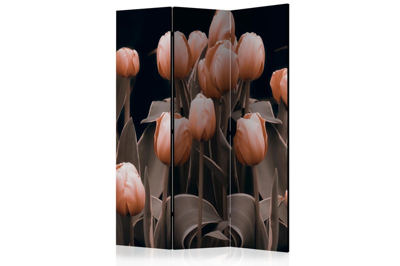 Rumsavdelare Ladies Among the Flowers 135x172 cm - Artgeist sp. z o. o. - Inredning - Rumsavdelare - Vikskärm