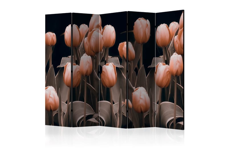 Rumsavdelare Ladies Among the Flowers II 225x172 cm - Artgeist sp. z o. o. - Inredning - Rumsavdelare - Vikskärm