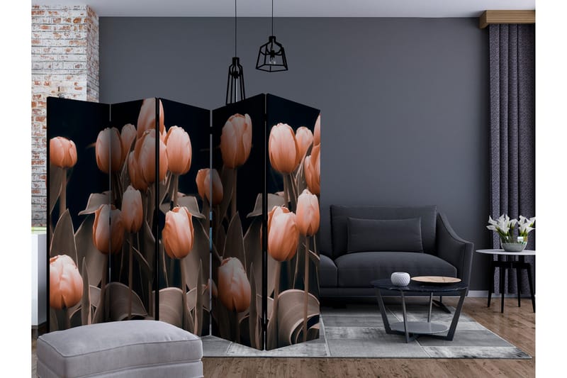 Rumsavdelare Ladies Among the Flowers II 225x172 cm - Artgeist sp. z o. o. - Inredning - Rumsavdelare - Vikskärm