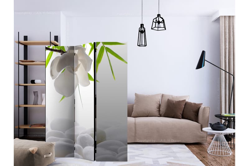 Rumsavdelare - Lake of Silence 135x172 - Artgeist sp. z o. o. - Inredning - Rumsavdelare - Vikskärm