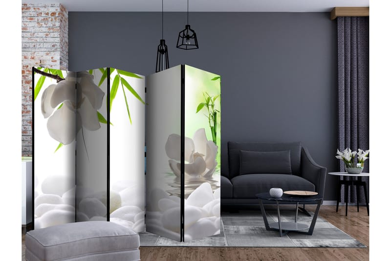 Rumsavdelare - Lake of Silence II 225x172 - Artgeist sp. z o. o. - Inredning - Rumsavdelare - Vikskärm