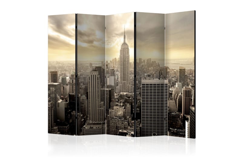 Rumsavdelare Light Of New York 225x172, Artgeist sp. z o. o.