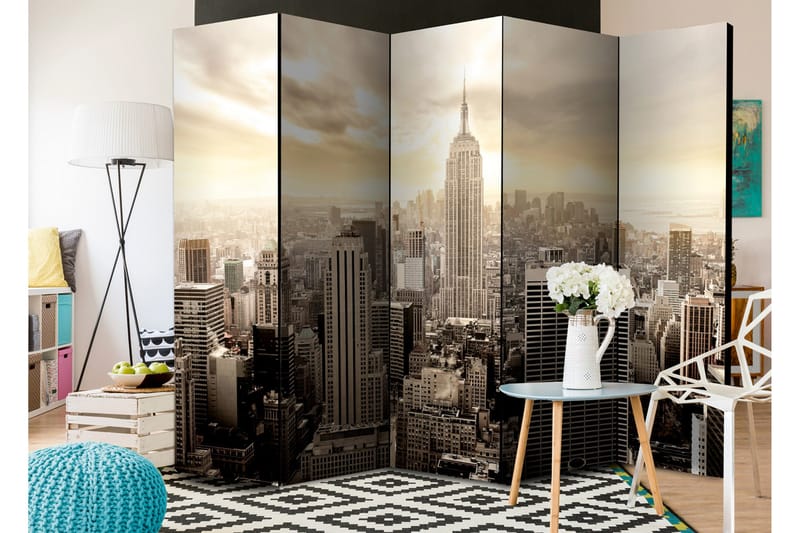 Rumsavdelare Light Of New York 225x172 - Artgeist sp. z o. o. - Inredning - Rumsavdelare - Vikskärm
