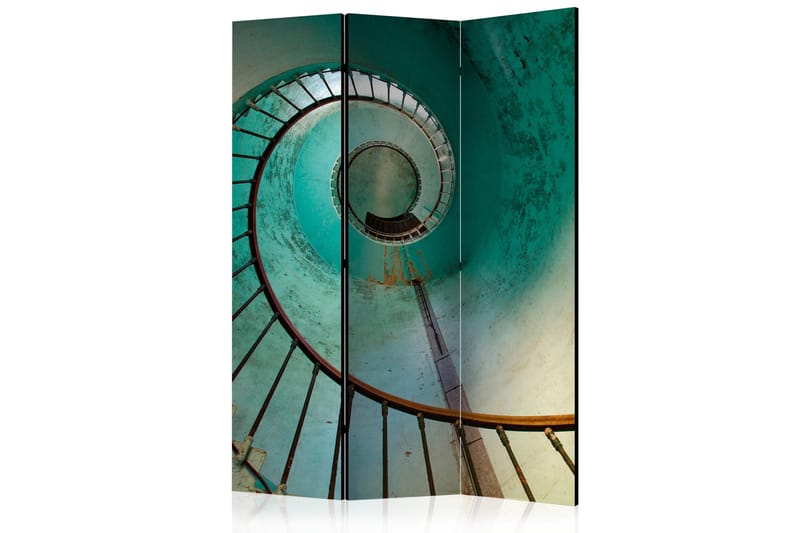 Rumsavdelare - Lighthouse - Stairs 135x172 - Artgeist sp. z o. o. - Inredning - Rumsavdelare - Vikskärm