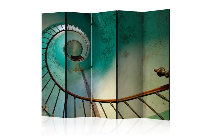 Rumsavdelare - Lighthouse - Stairs II 225x172 - Artgeist sp. z o. o. - Vikskärm - Rumsavdelare