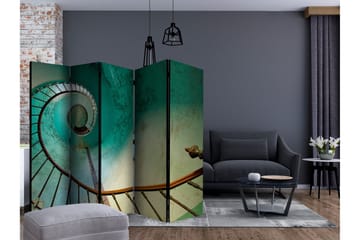 Rumsavdelare - Lighthouse - Stairs II 225x172 - Artgeist sp. z o. o. - Inredning - Rumsavdelare - Vikskärm