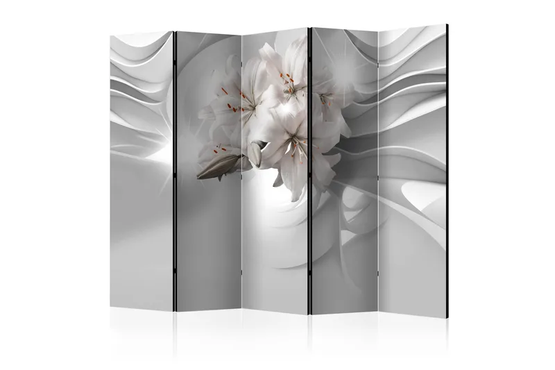 Rumsavdelare - Lilies in the Tunnel II 225x172, Artgeist sp. z o. o.