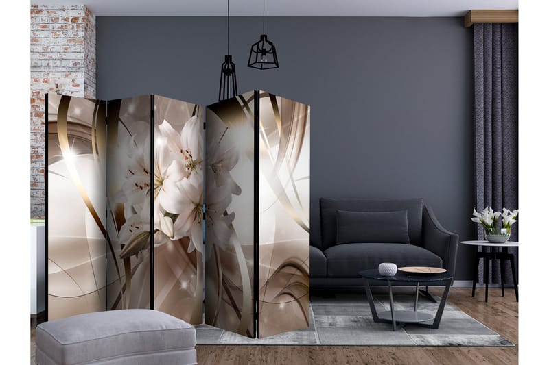 Rumsavdelare - Lily Bunch II 225x172 - Artgeist sp. z o. o. - Inredning - Rumsavdelare - Vikskärm