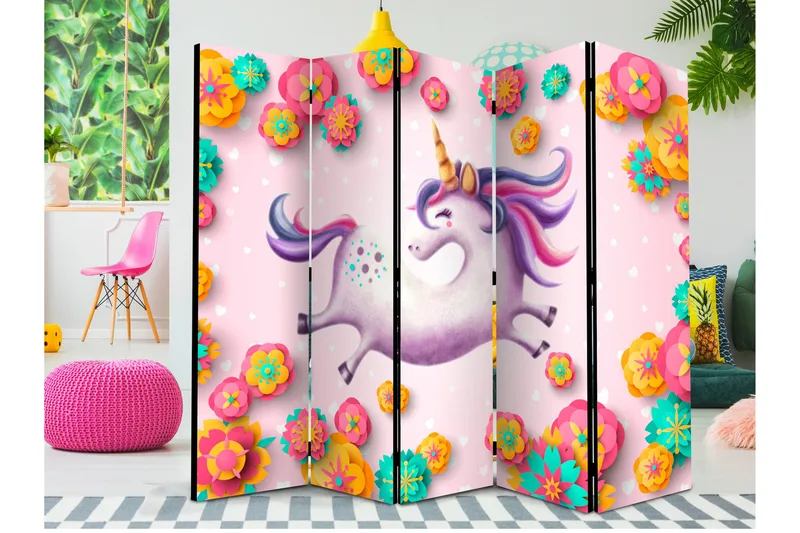 Rumsavdelare Lithe Unicorn II 225x172 cm, Artgeist sp. z o. o.