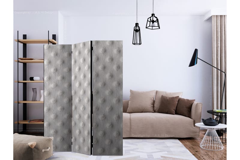 Rumsavdelare - Little White Bear 135x172 - Artgeist sp. z o. o. - Inredning - Rumsavdelare - Vikskärm