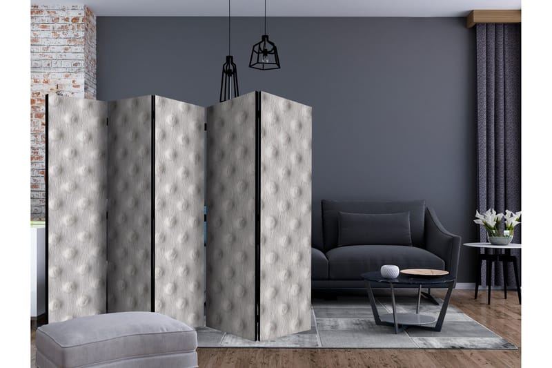 Rumsavdelare - Little White Bear II 225x172 - Artgeist sp. z o. o. - Inredning - Rumsavdelare - Vikskärm