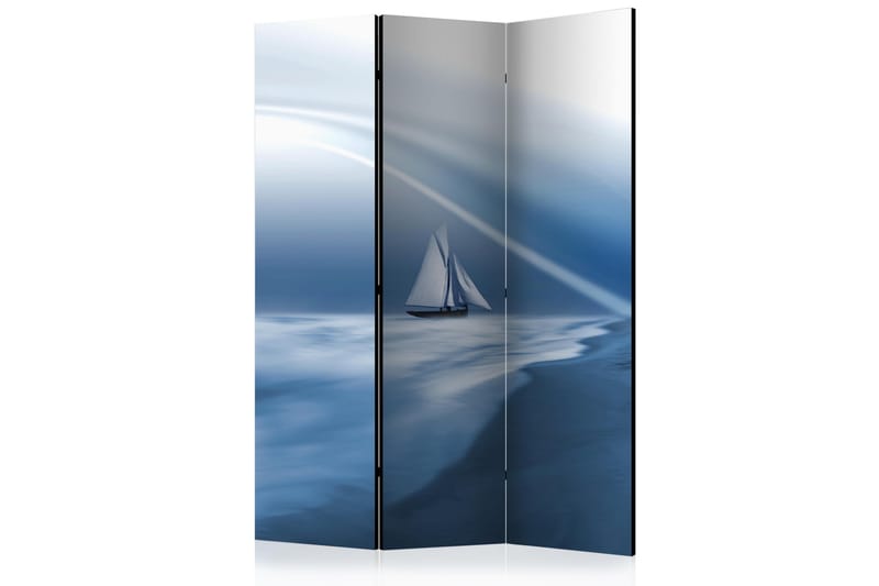 Rumsavdelare Lonely Sail Drifting 135x172 cm - Artgeist sp. z o. o. - Inredning - Rumsavdelare - Vikskärm