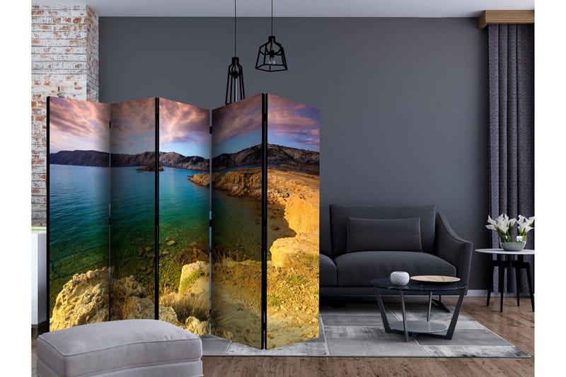 Rumsavdelare - Lopar - Island of Rab (Croatia) II 225x172 - Artgeist sp. z o. o. - Inredning - Rumsavdelare - Vikskärm