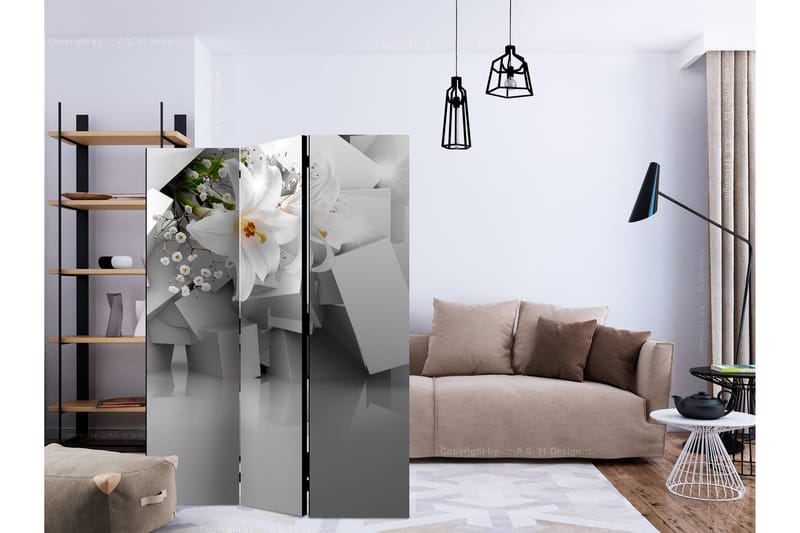 Rumsavdelare - Lost in Chaos 135x172 - Artgeist sp. z o. o. - Inredning - Rumsavdelare - Vikskärm