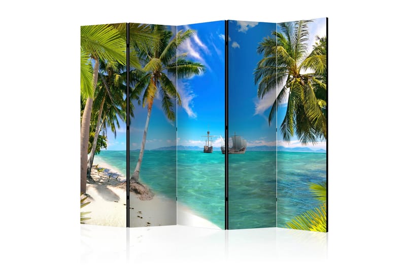 Rumsavdelare - Lost ships II 225x172 - Artgeist sp. z o. o. - Inredning - Rumsavdelare - Vikskärm