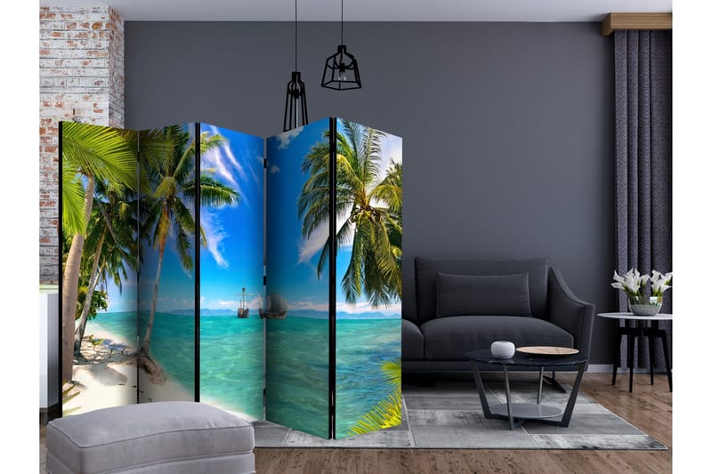 Rumsavdelare - Lost ships II 225x172 - Artgeist sp. z o. o. - Inredning - Rumsavdelare - Vikskärm