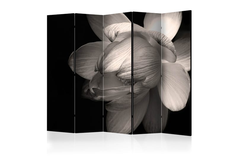 Rumsavdelare - Lotus flower II 225x172 - Artgeist sp. z o. o. - Inredning - Rumsavdelare - Vikskärm