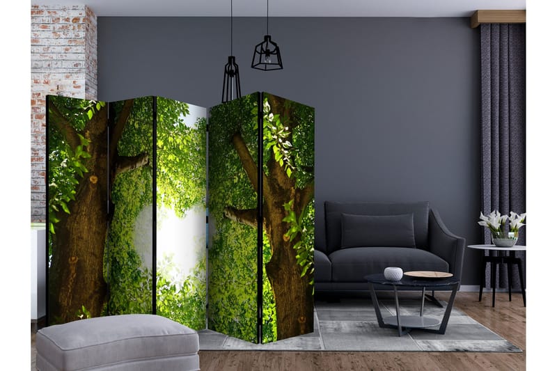 Rumsavdelare - Love Clearance II 225x172 - Artgeist sp. z o. o. - Inredning - Rumsavdelare - Vikskärm