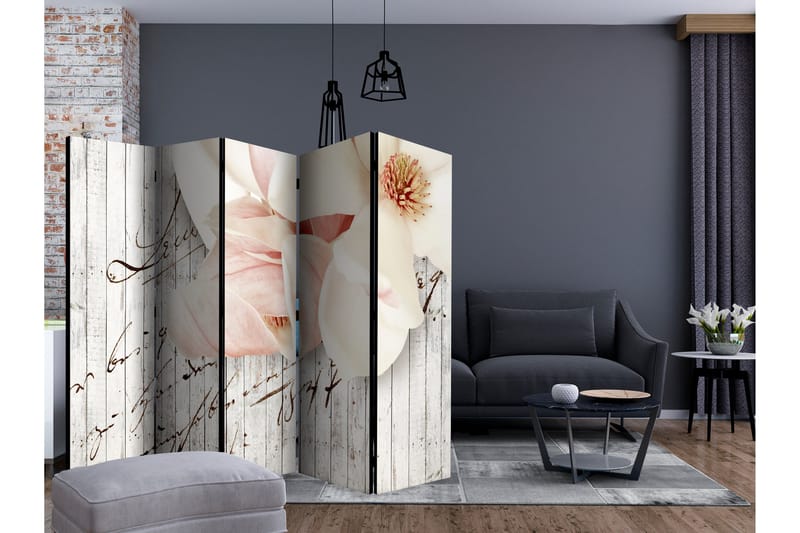 Rumsavdelare - Love letter II 225x172 - Artgeist sp. z o. o. - Inredning - Rumsavdelare - Vikskärm