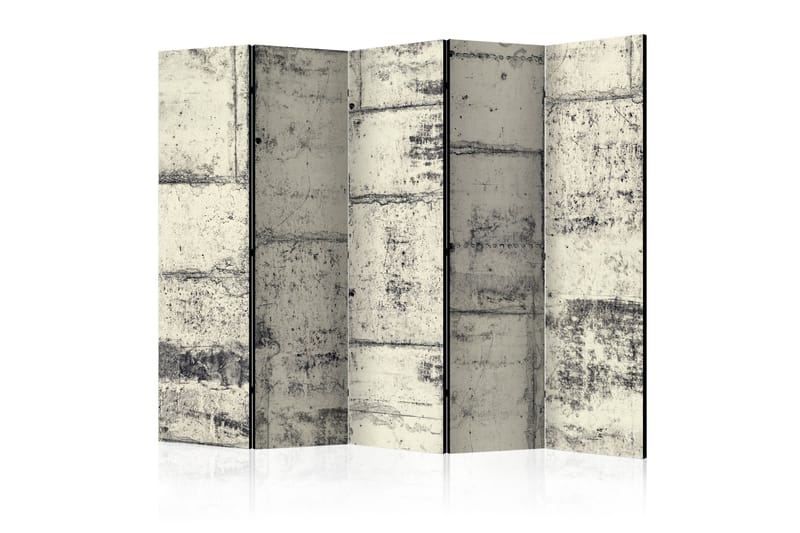 Rumsavdelare Love the Concrete II 225x172 cm - Artgeist sp. z o. o. - Inredning - Rumsavdelare - Vikskärm