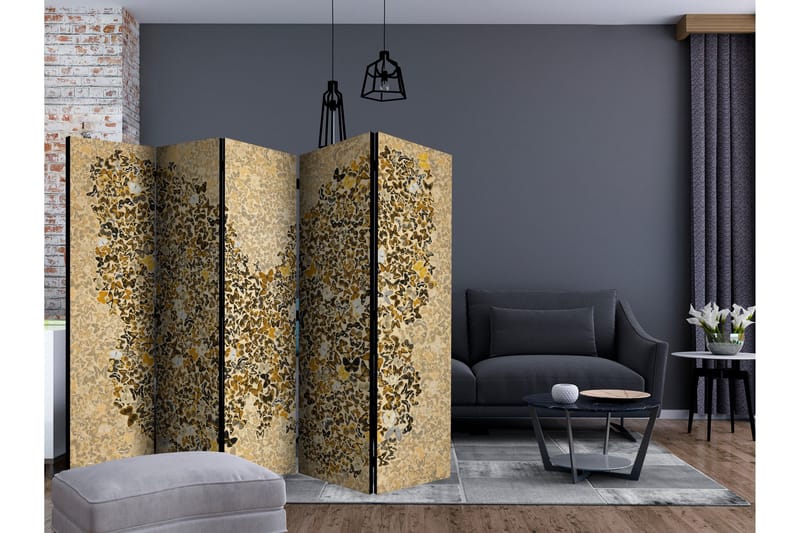 Rumsavdelare - Madame Butterfly II 225x172 - Artgeist sp. z o. o. - Inredning - Rumsavdelare - Vikskärm