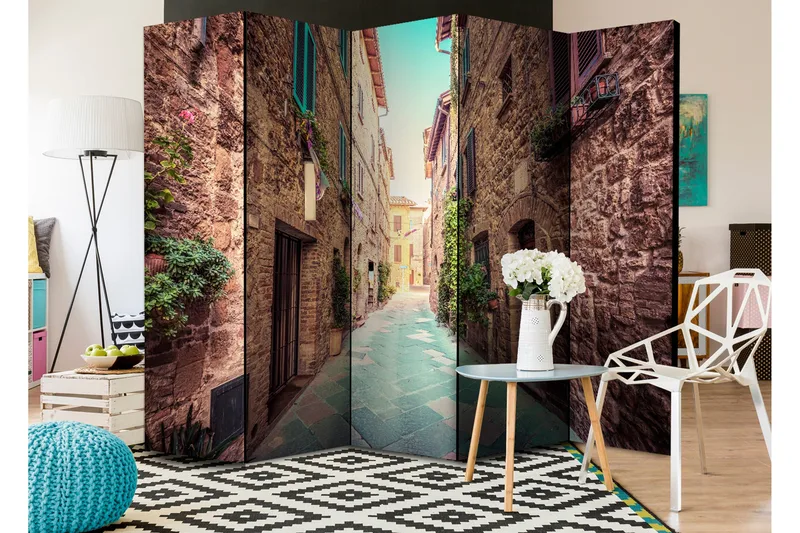 Rumsavdelare Magic Tuscany 225x172 - Artgeist sp. z o. o. - Inredning - Rumsavdelare - Vikskärm