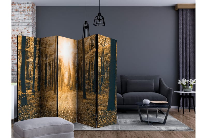 Rumsavdelare - Magical Light II 225x172 - Artgeist sp. z o. o. - Inredning - Rumsavdelare - Vikskärm