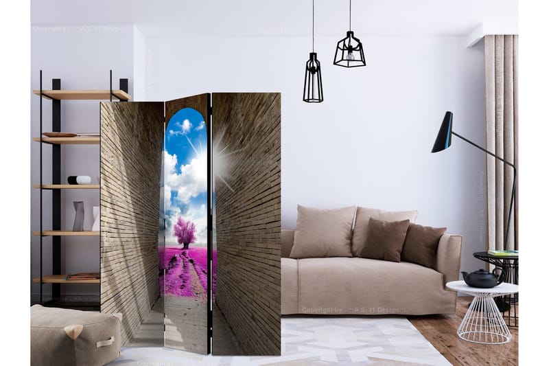 Rumsavdelare - Magical Passage 135x172 - Artgeist sp. z o. o. - Inredning - Rumsavdelare - Vikskärm